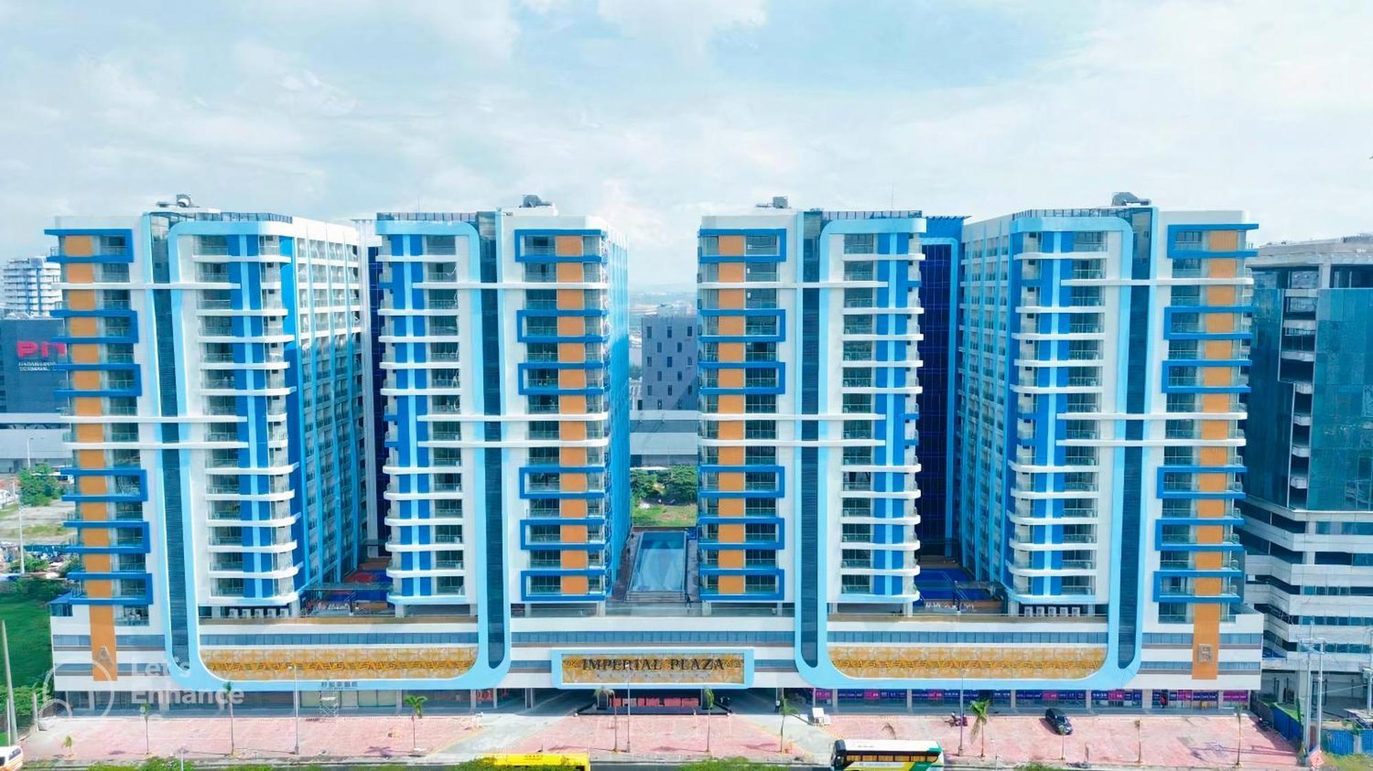 L Condotel Paranaque City Exteriör bild